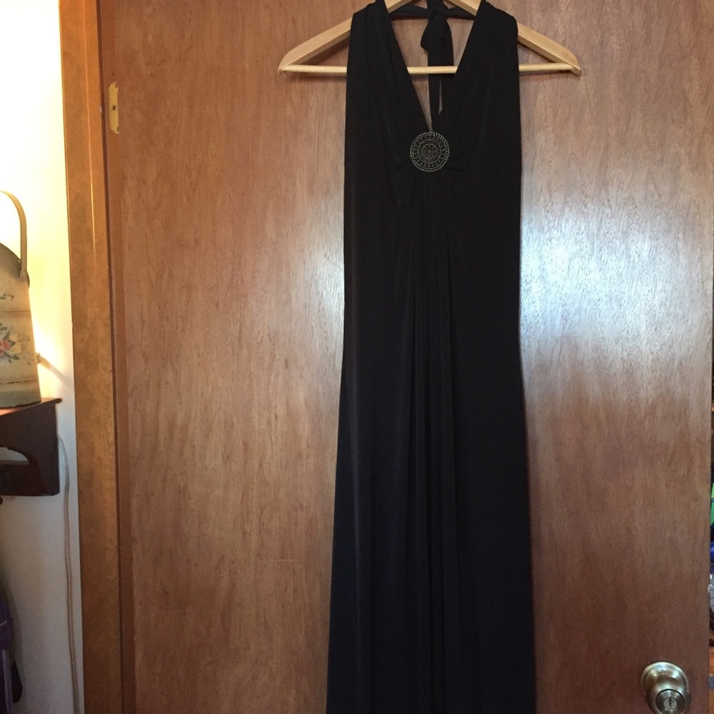 Maxi Halter Dress size 4